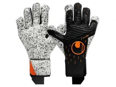 Uhlsport SPEED CONTACT Supergrip+ černá/oranžová/bílá
