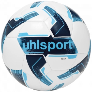 Uhlsport TEAM bílá/modrá UK 3 - 10 kusů