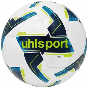 Uhlsport TEAM bílá/modrá/žlutá UK 4 - 10  kusů