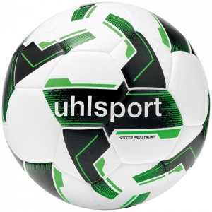 Uhlsport Soccer Pro Synergy bílá/zelená/černá UK 3 - 10 kusů