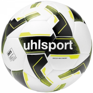 Uhlsport Soccer Pro Synergy bílá/žlutá/černá UK 5 - 10 kusů