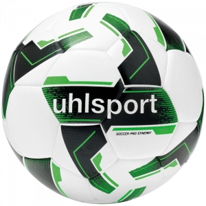 Uhlsport Soccer Pro Synergy bílá/zelená/černá UK 3