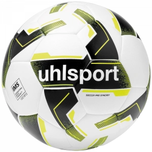 Uhlsport Soccer Pro Synergy bílá/žlutá/černá UK 5