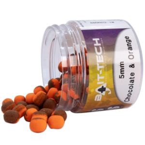 Bait-Tech Duo Col Criticals Wafters - Chocolate and Orange 5 mm (50 ml)