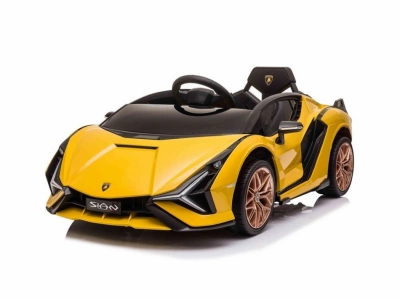 Dětské elektrické auto Lamborghini Sian