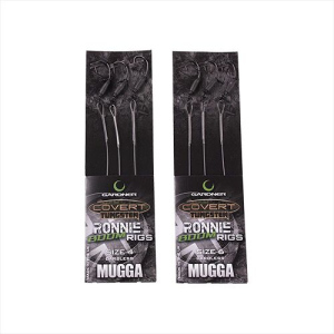 Gardner Návazec Ronnie Boom Rig 3 ks/bal. bez protihrotu|vel. č.4