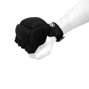 RUKAVICE FIT BOX-AEROBOX EFFEA PU599 - S černá