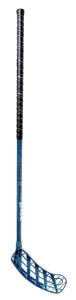 Florbalová hůl Unihoc Real Stick Levelround 95 cm modrá