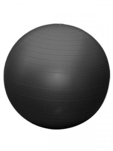 Gymnastický míč 75cm SEDCO SUPER Černá