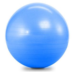 Gymnastický míč 75cm SEDCO SUPER Světle modrá
