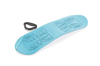 Kluzka - dětský Snowboard/Skyboard azurová
