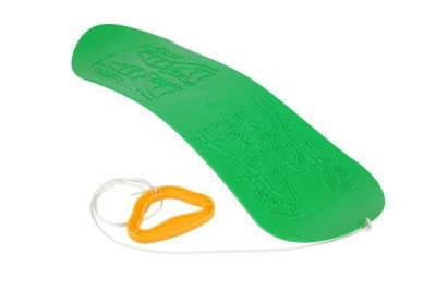 Kluzka - dětský Snowboard/Skyboard zelená