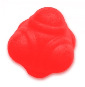 Míček react ball 7 cm LiveUp červená
