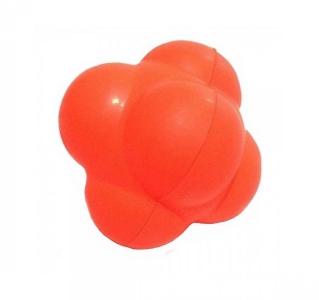 Míček react ball 7 cm LiveUp oranžová