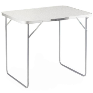 Kempingový skládací stůl SEDCO 80 x 60 cm 11006 bílá