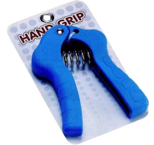 Posilovač prstů  HAND GRIP modrá