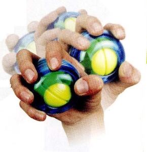 Posilovač zápěstí Roller Ball