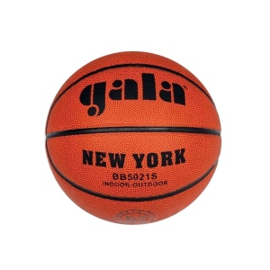 Míč basket GALA NEW YORK BB5021S hnědá