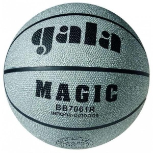 Míč basket MAGIC 7061R šedá