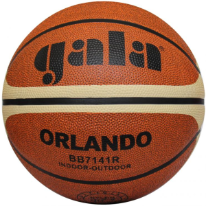 Míč Basket ORLANDO BB7141R hnědá