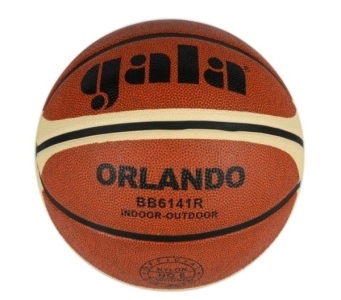 Míč Basket ORLANDO BB6141R hnědá