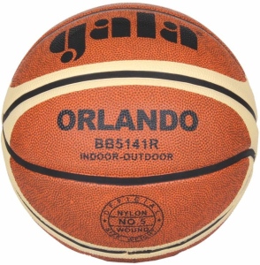 Míč Basket GALA ORLANDO BB5141R hnědá