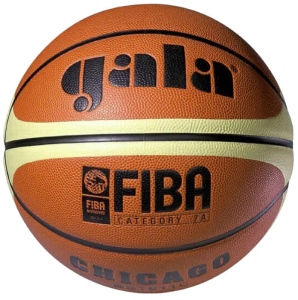 Míč basket GALA CHICAGO  BB6011C vel.6 hnědá