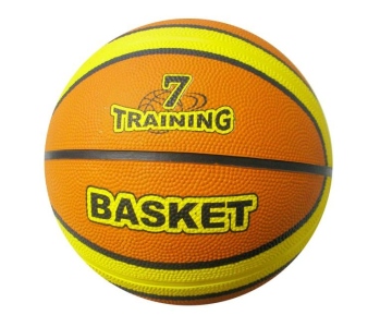 Míč basket SEDCO Training 7 hnědá