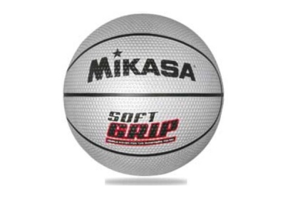 Míč basketbalový MIKASA BD1000 stříbrná