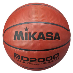 Míč basketbalový MIKASA  BD2000 hnědá