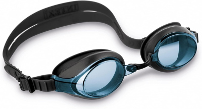 Plavecké brýle Racing Antifog Silicon šedá/modrá