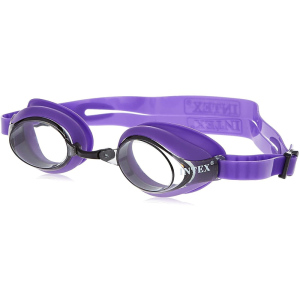 Plavecké brýle Racing Antifog Silicon fialová