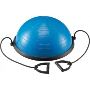 Balanční podložka Balance Ball +expandery modrá