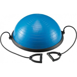 Balanční podložka Balance Ball +expandery modrá