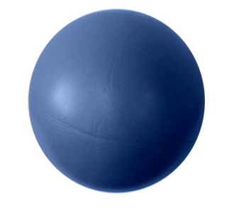 Míč  overball SEDCO AERO 23 cm Modrá