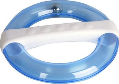 Posilovač ROLLER RING Spartan modrý 25 cm modrá