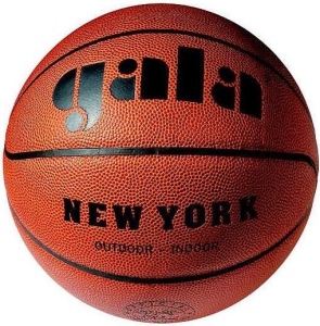 Míč basket NEW YORK BB7021S hnědá