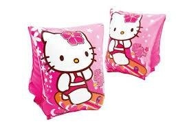 Rukávky nafukovací Intex Hello Kitty růžová