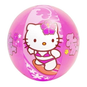 Míč plážový HELLO KITTY 51CM růžová