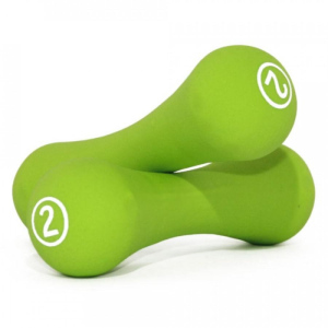 Činka NEOPREN BONE 2x0,5-3kg 2