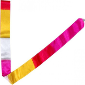 Gymnastická stuha 6m OFFICIAL FANTASIA Červená