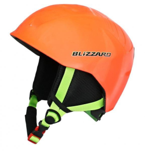 Lyžařská přilba Blizzard Signal 51-54 oranžová