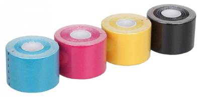 Kinesiology Tape - Tejpovací páska 5m Hnědá