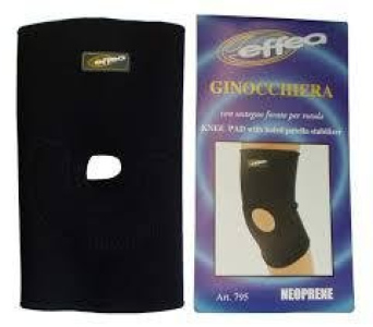 Bandáž koleno - neopren  795 černá S S