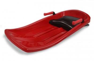 Boby PLASTKON FLASH  se sedátkem 85x41x16cm červená
