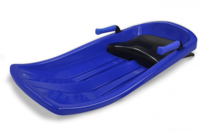 Boby PLASTKON FLASH  se sedátkem 85x41x16cm modrá