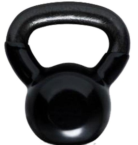 ČINKA KETTLEBELL ocel/paint 4 KG SEDCO černá, modrá, červená 4