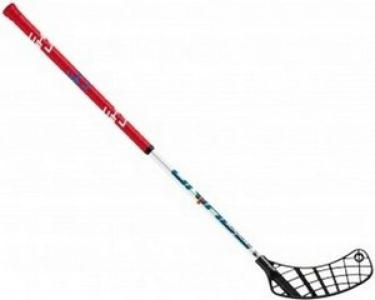 Florbalová hůl Reactor 35 RED UNIHOC červená délka 87 cm pravá červená