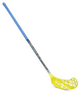 Florbal hůl WARRIOR IFF AREX délka 100 cm modrá