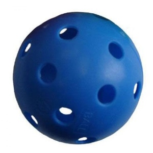 Florbalový míček PROFESSION barevný SPORT 2020 modrá